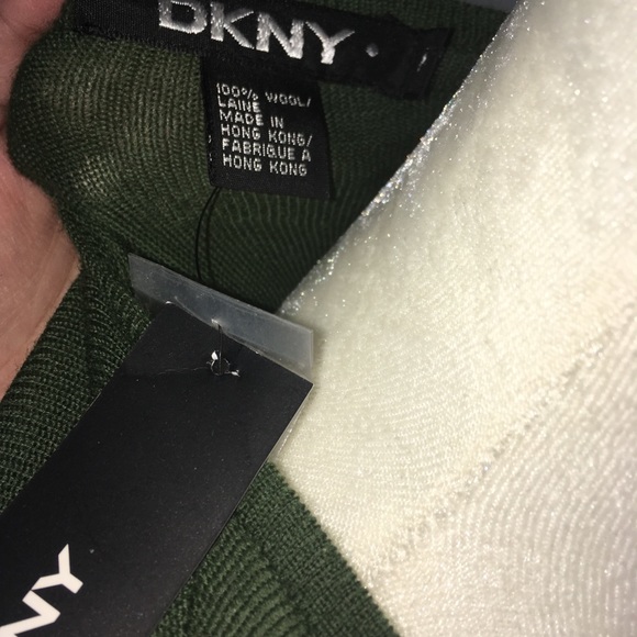 DKNY Olive Sweater - Picture 3 of 3